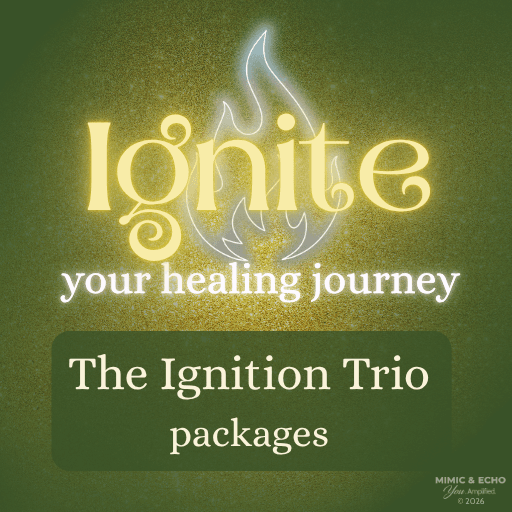 The Ignition Trio 60 min sessions at Ember Glow Therapy in Knoxville, TN